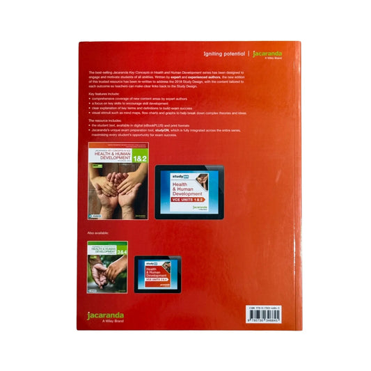 Key Concepts VCE Health and Human Development Units 1 and 2