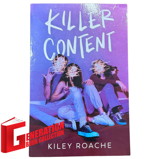 The front cover of Killer Content by Kiley Roache, available as an original imported copy at Generation Books Collection Pakistan.