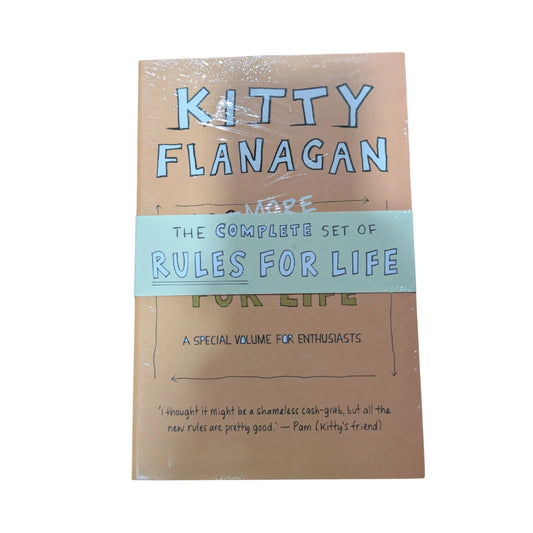 Kitty Flanagan's Complete Set of Rules, a two-book bundle containing 488 Rules for Life and More Rules for Life.