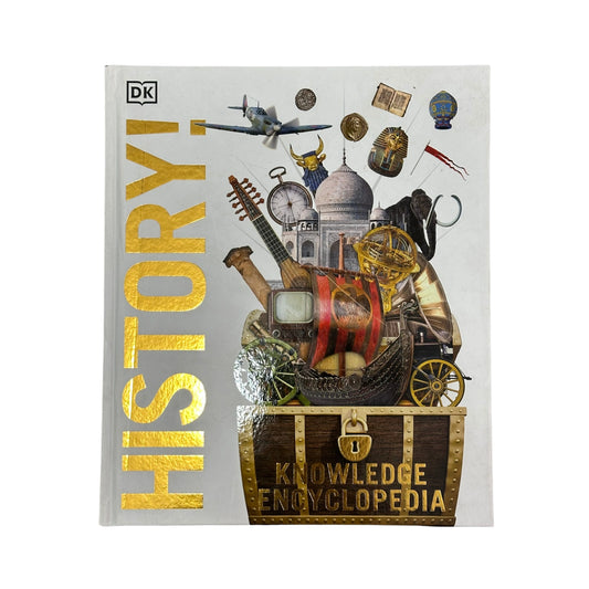 Knowledge Encyclopedia official DK and Smithsonian visual guide book cover