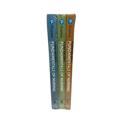 Kozier and Erb's Fundamentals of Nursing, Volumes 1-3