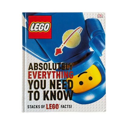 LEGO Absolutely Everything You Need to Know by DK original LEGO trivia book cover