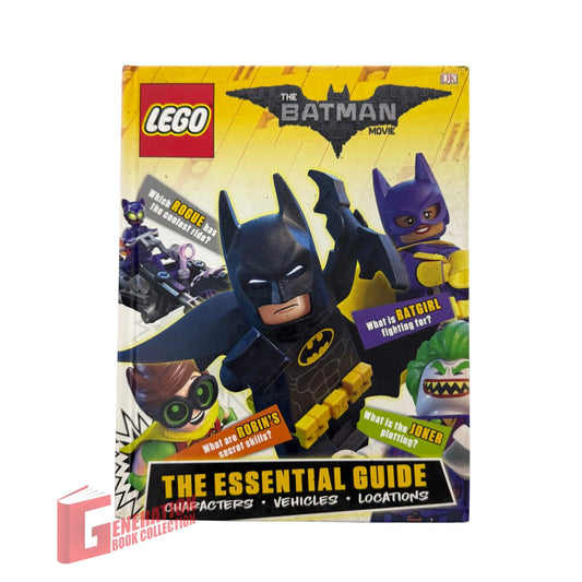 LEGO Batman Movie The Essential Guide by Julia March original edition