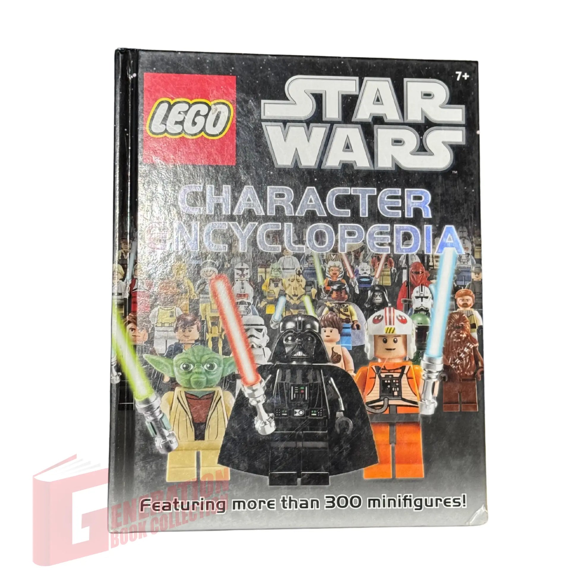 LEGO Star Wars Character Encyclopedia by Hannah Dolan original hardcover edition