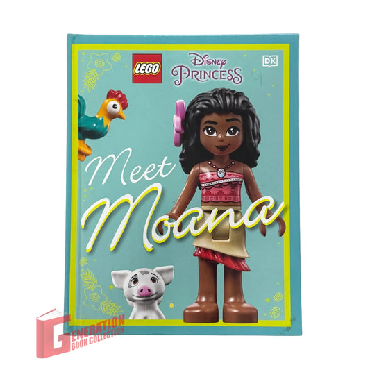 LEGO Disney Princess Meet Moana