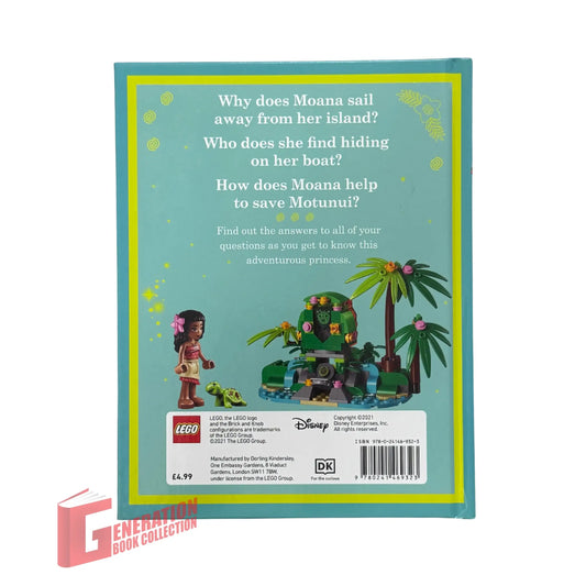 LEGO Disney Princess Meet Moana