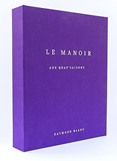 The front cover of Le Manoir aux Quat'Saisons: Special Edition by Raymond Blanc, available as an original imported copy at Generation Books Collection Pakistan.