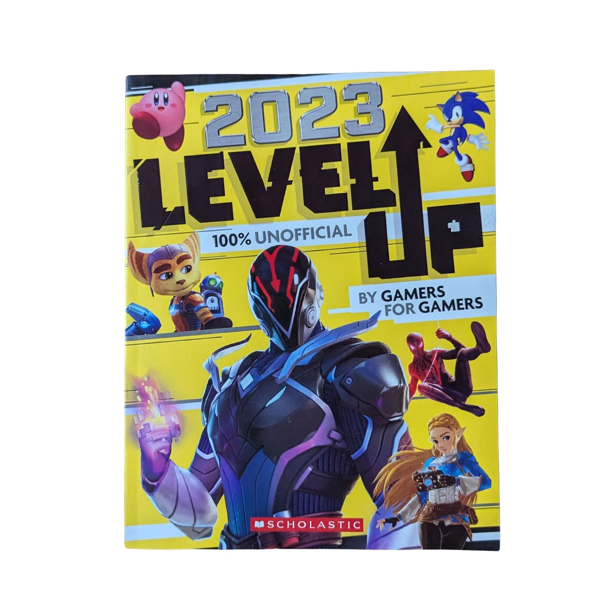 Level Up 2023: an AFK Book