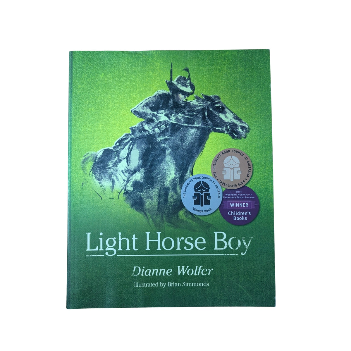 Light Horse Boy