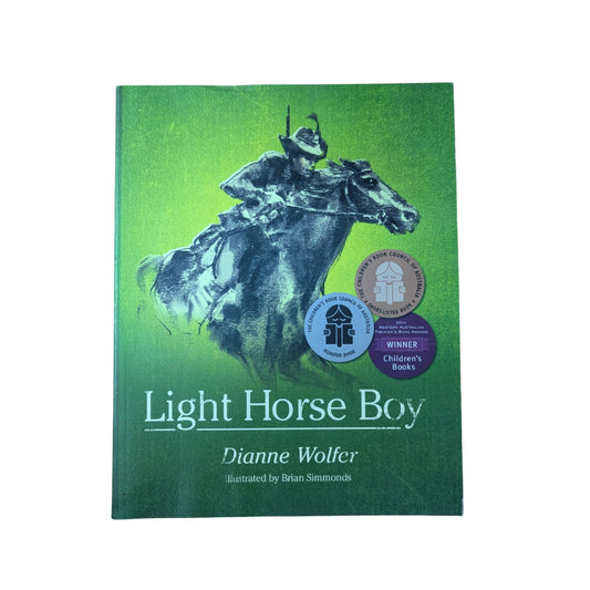 Light Horse Boy