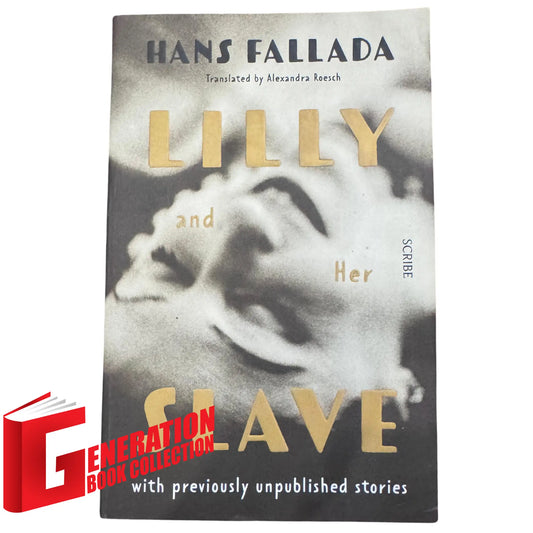 Lilly and Her Slave by Hans Fallada original literary classic book cover