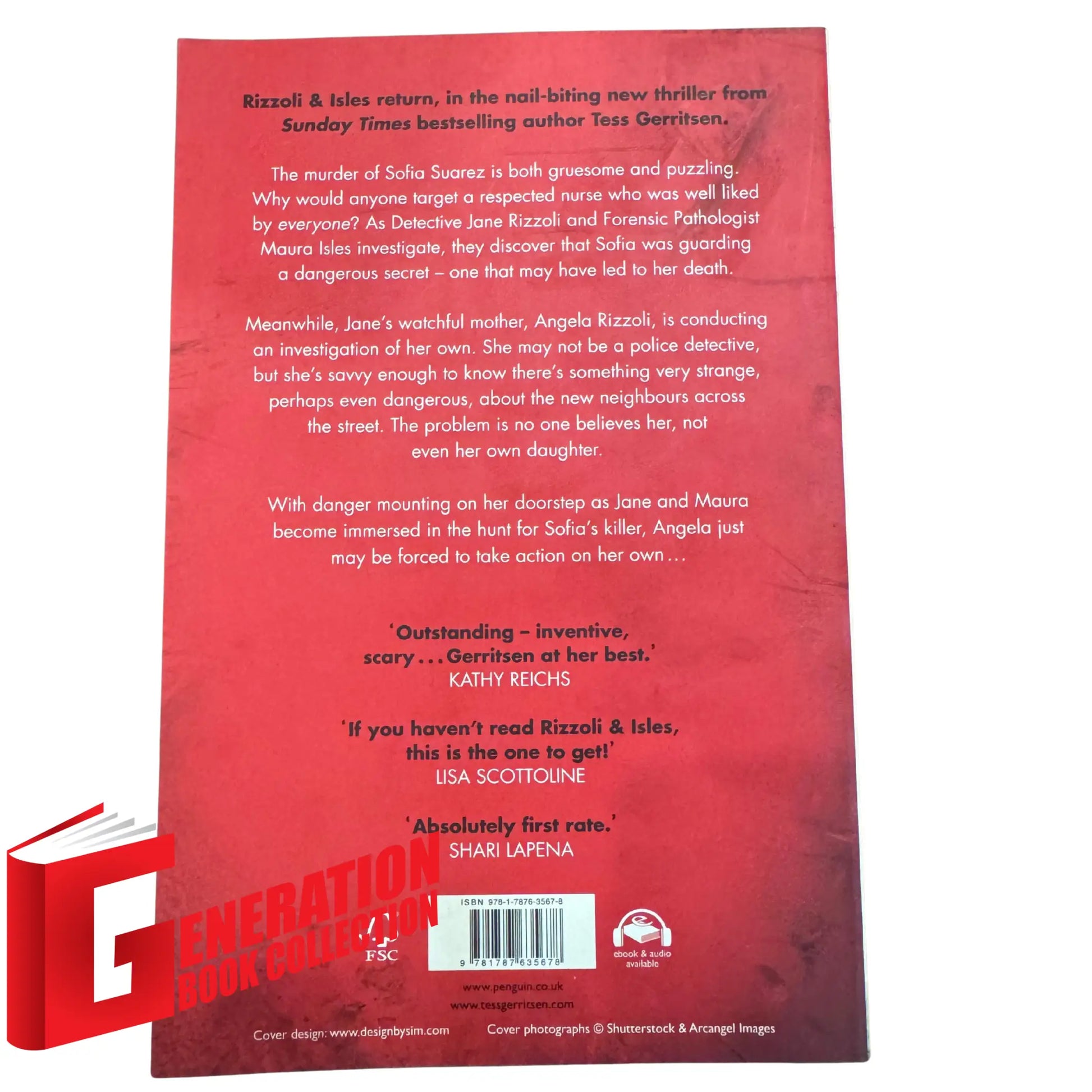 The back cover and synopsis of the original Listen to Me book.
