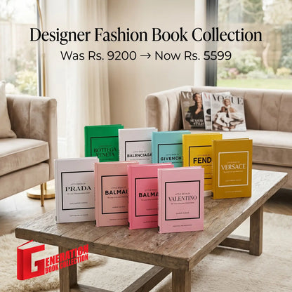 Little Book of Fashion – Complete Designer Edition (8 Books Set)