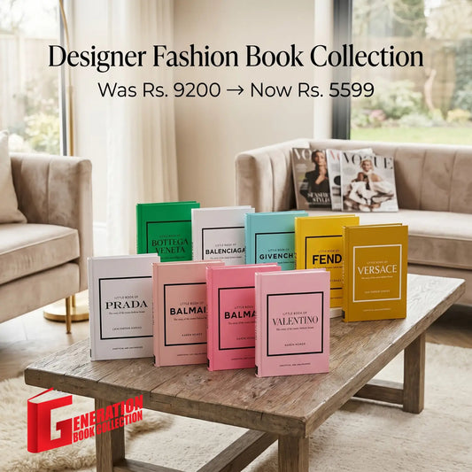Little Book of Fashion – Complete Designer Edition (8 Books Set)