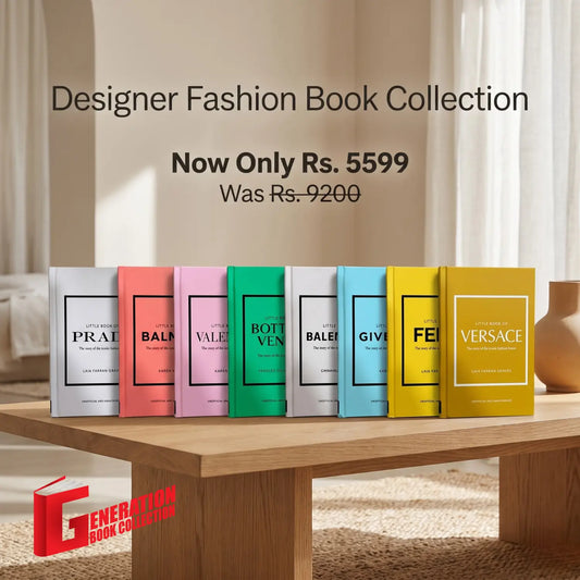 Little Book of Fashion – Complete Designer Edition (8 Books Set)