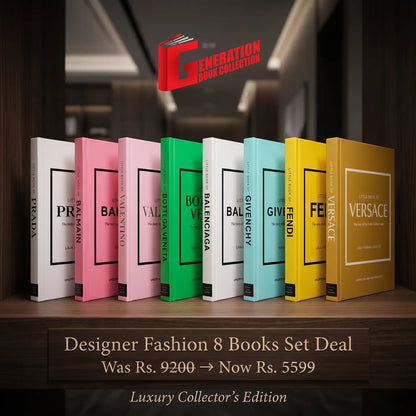 Little Book of Fashion – Complete Designer Edition (8 Books Set)