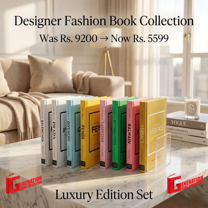 Little Book of Fashion – Complete Designer Edition (8 Books Set)