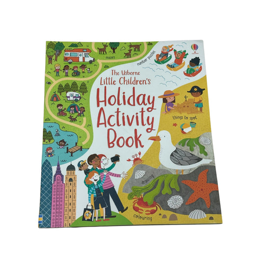 Little Children's Holiday Activity Book