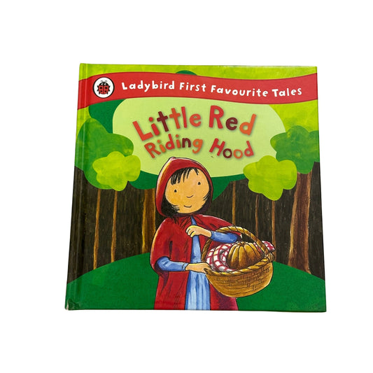 Little Red Riding Hood Ladybird First Favourite Tales
