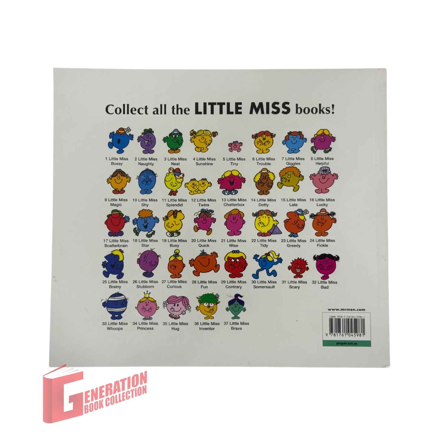 Little Miss Brave V37: Mr Men and Little Miss