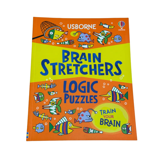 Logic Puzzles Train Your Brain