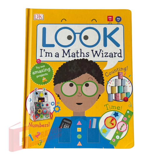Look I'm a Maths Wizard