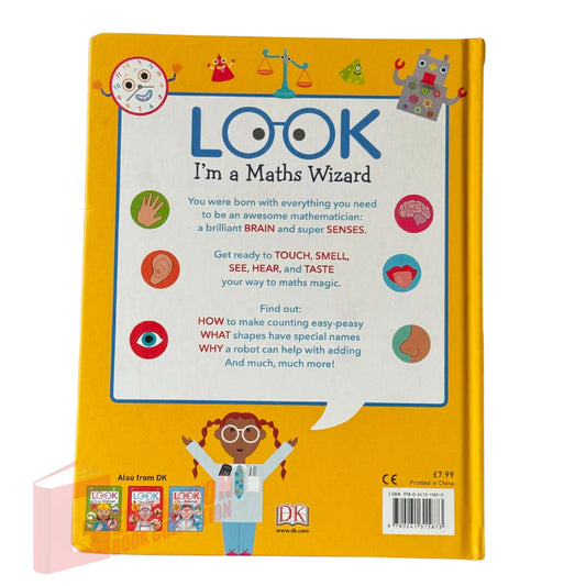 Look I'm a Maths Wizard