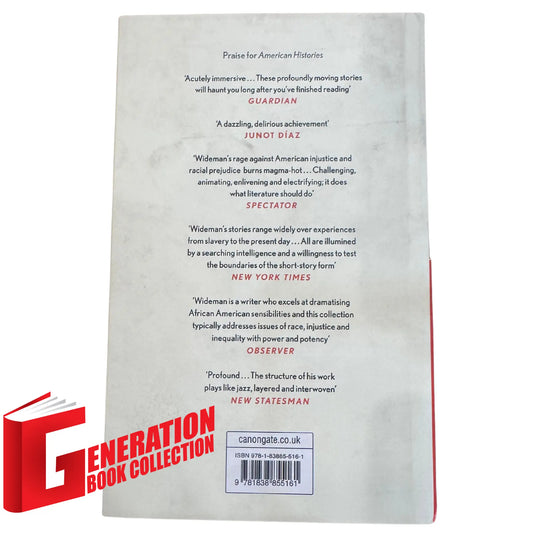 Back cover details of Look for Me and I'll Be Gone imported edition