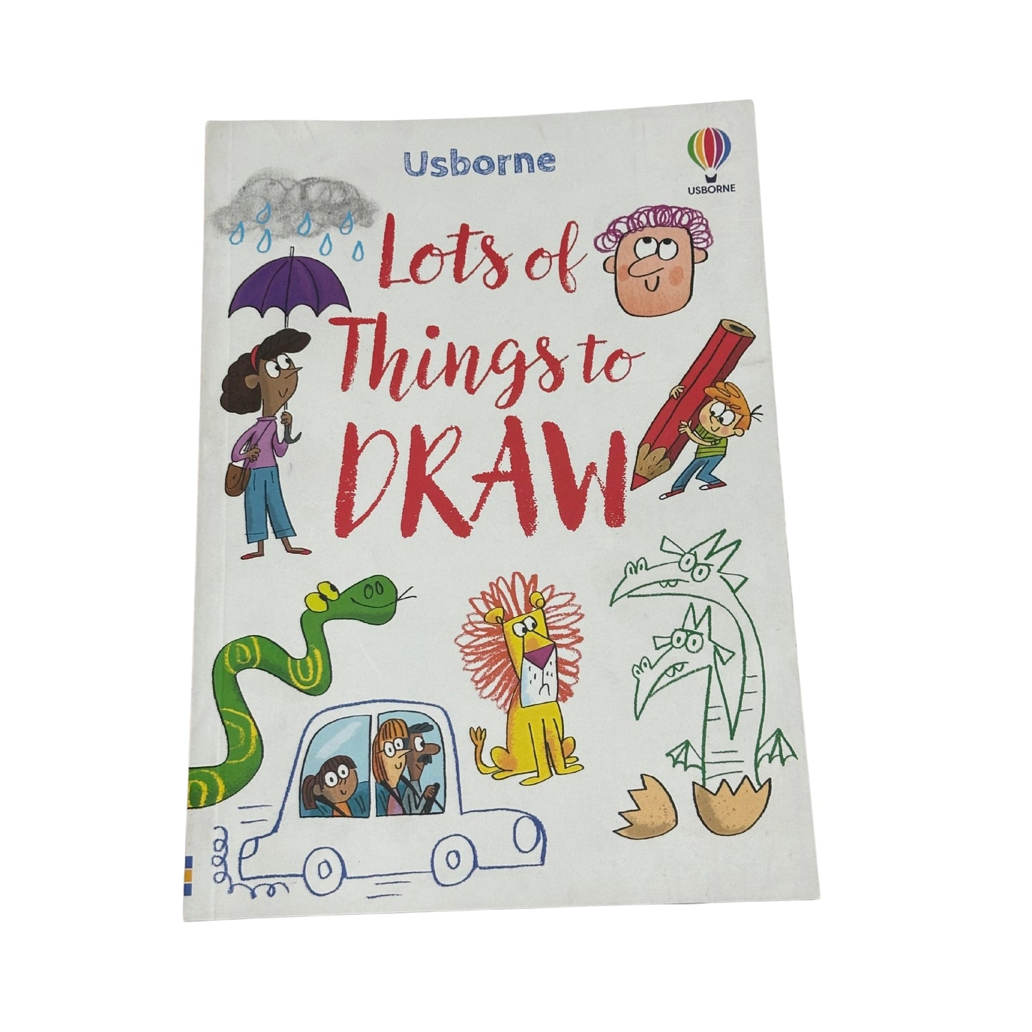 Lots of Things to Draw