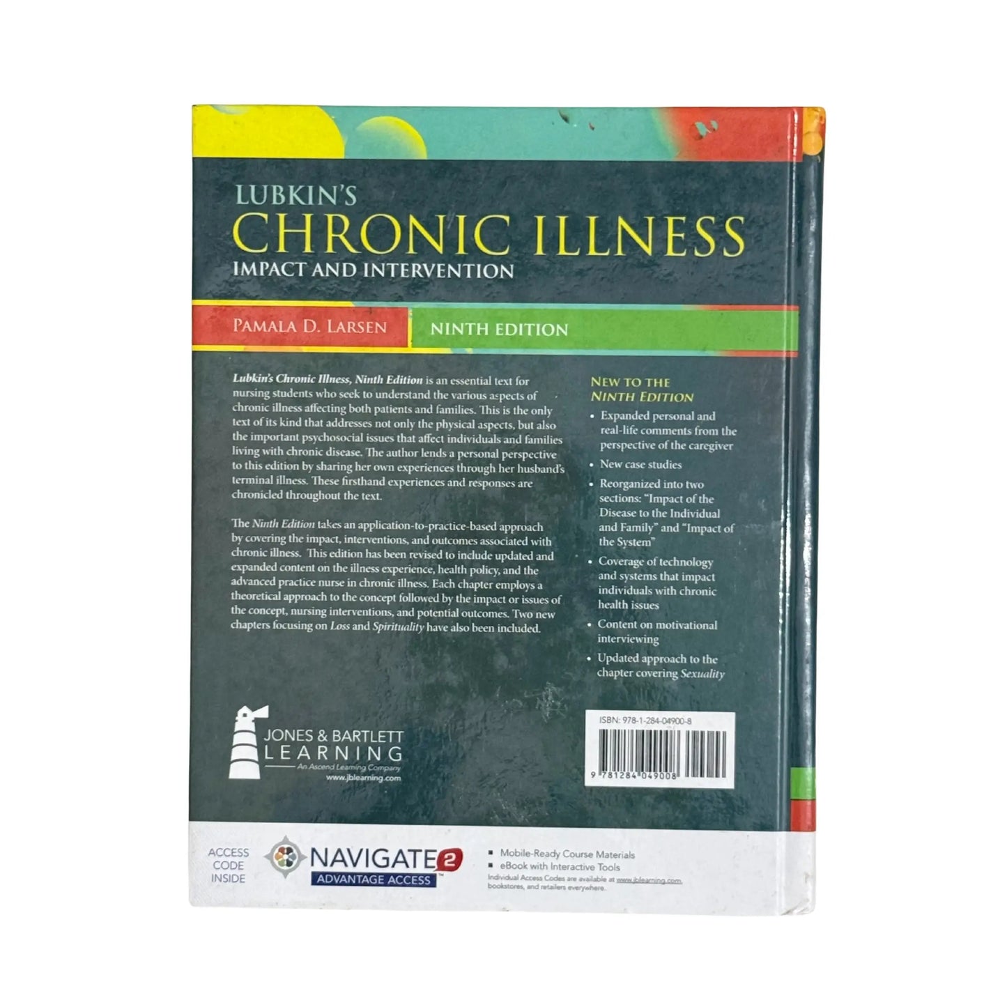 Lubkin's Chronic Illness: Impact and Intervention (Lubkin, Chronic Illness)