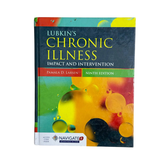 Lubkin's Chronic Illness: Impact and Intervention (Lubkin, Chronic Illness)