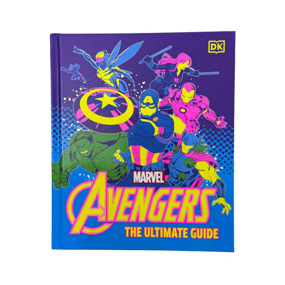MARVEL AVENGERS THE ULTIMATE GUIDE