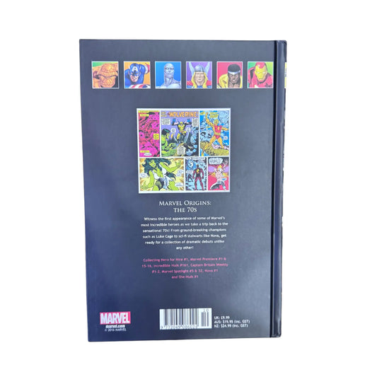 MARVEL ORIGINS THE 70S (xviii)