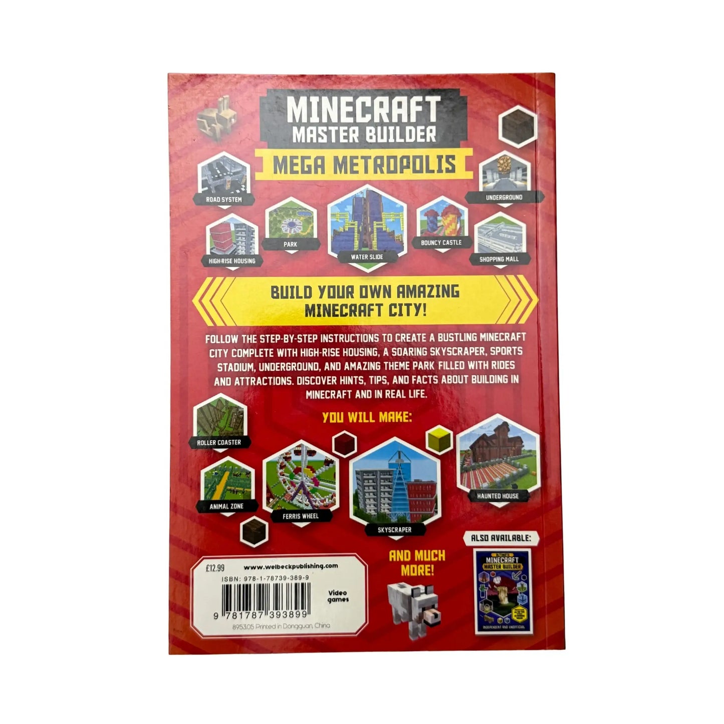 MINECRAFT MASTER BUILDER MEGA METROPOLIS