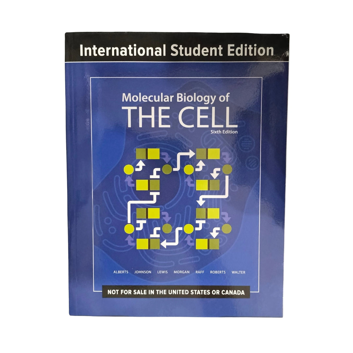MOLECULAR BIOLOGY OF THE CELL, 6TH EDN