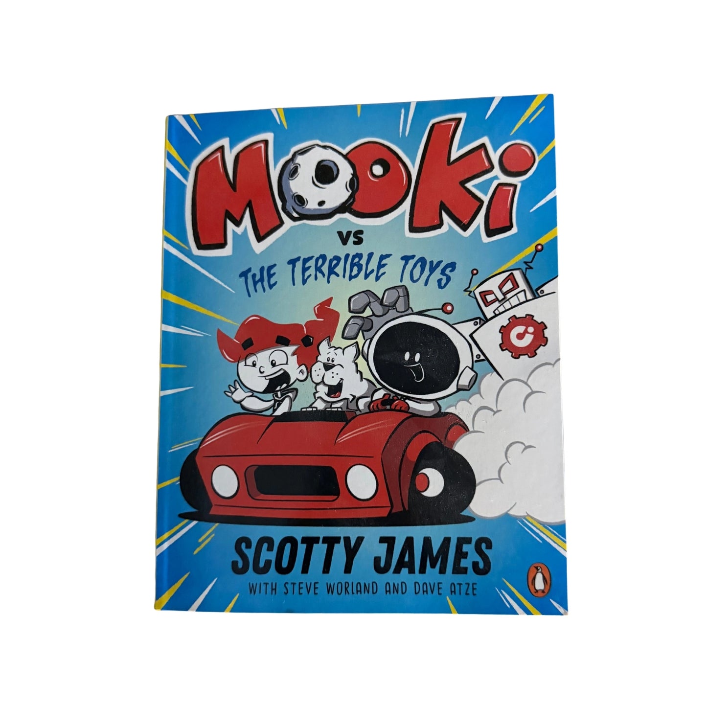 MOOKi Vs the Terrible Toys