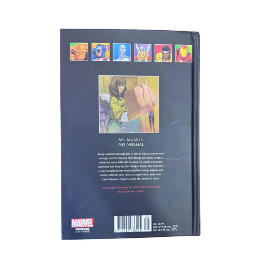 MS.MARVEL NO NORMAL 95