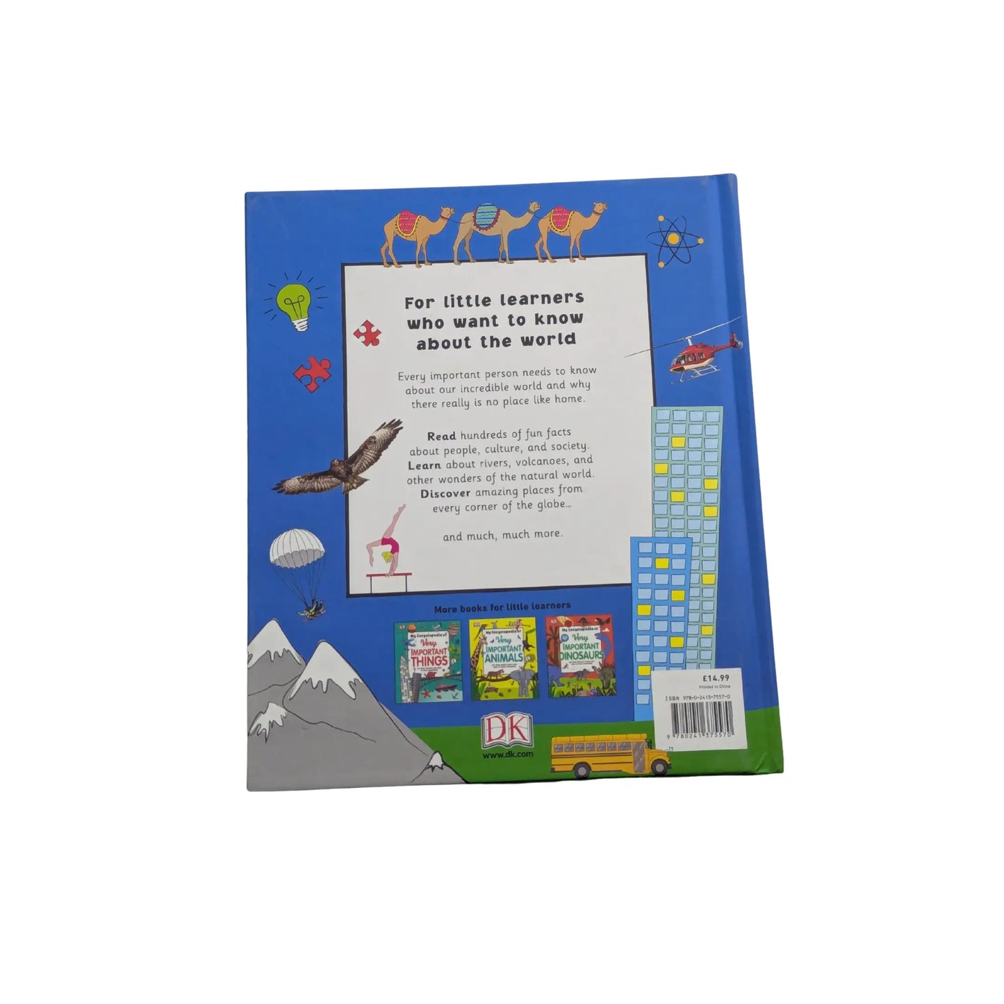 MY VERY IMPORTANT WORLD