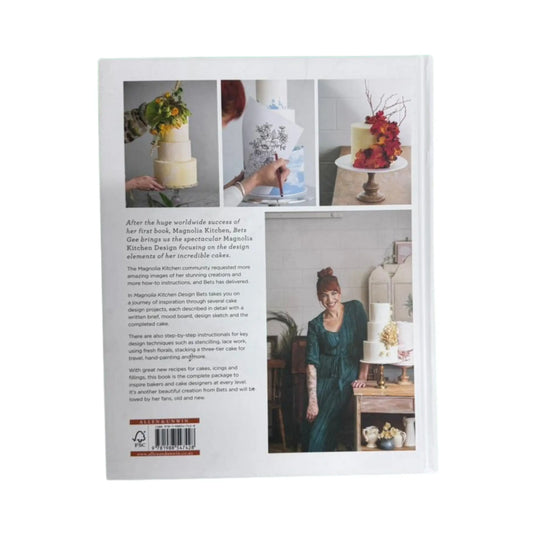 Back cover details of Magnolia Kitchen Design imported edition