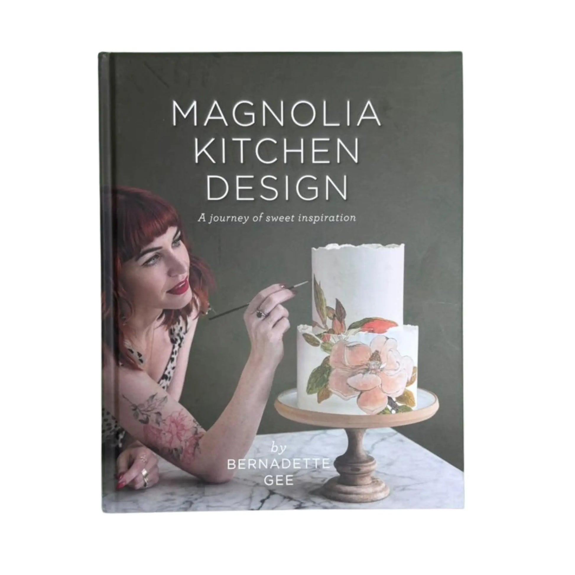 Magnolia Kitchen Design: A Journey of Sweet Inspiration original book cover