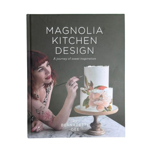 Magnolia Kitchen Design: A Journey of Sweet Inspiration original book cover