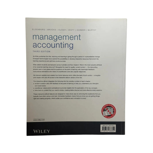 Management Accounting
