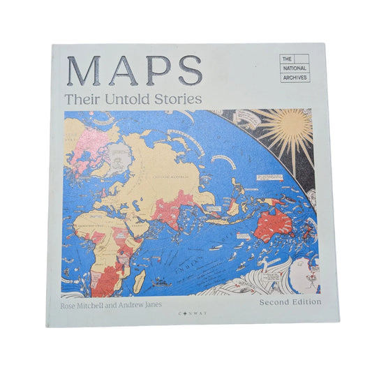 Maps: Their Untold Stories. Map treasures from The National Archives
