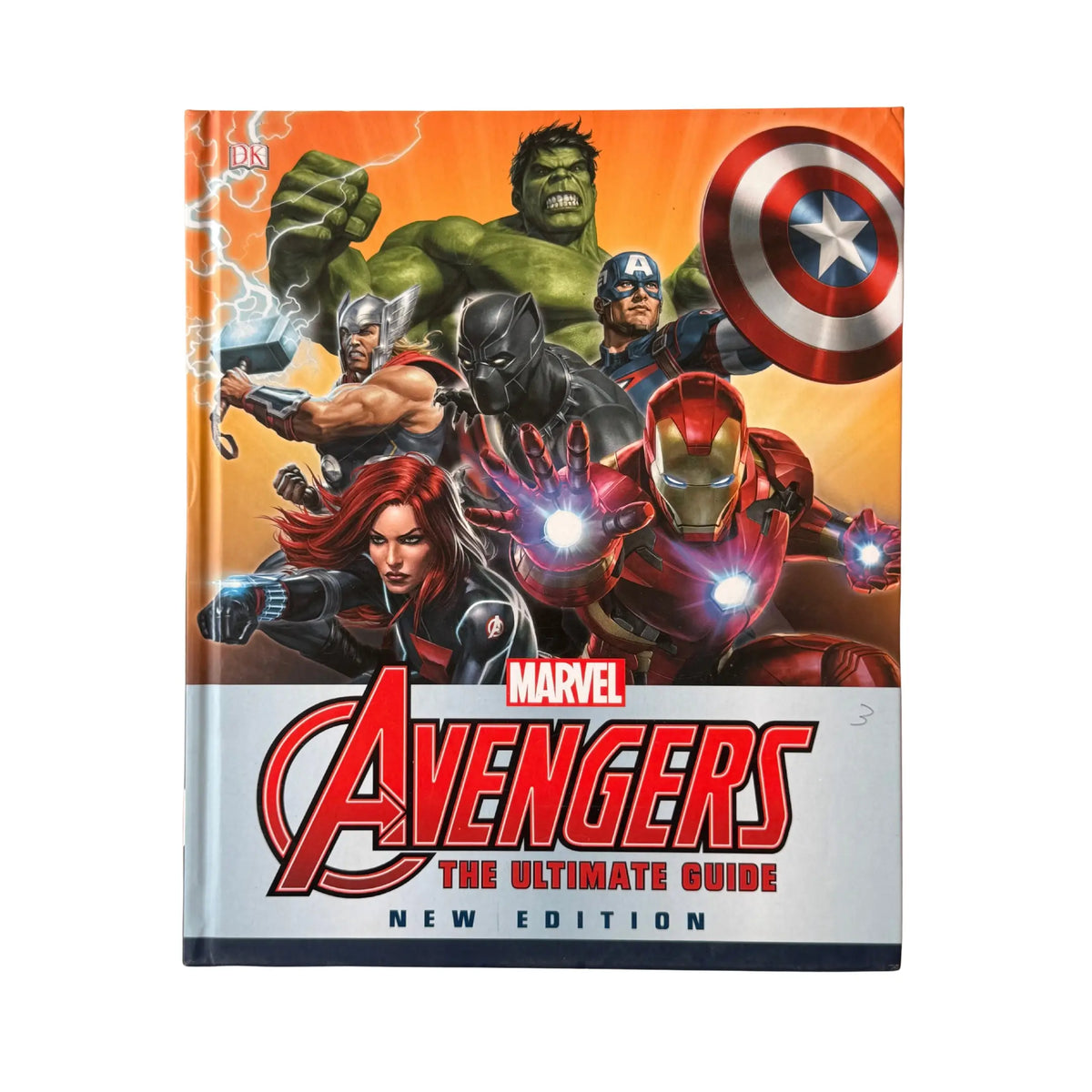 Marvel Complete Guide Marvel Avengers Ultimate Guide New Edition