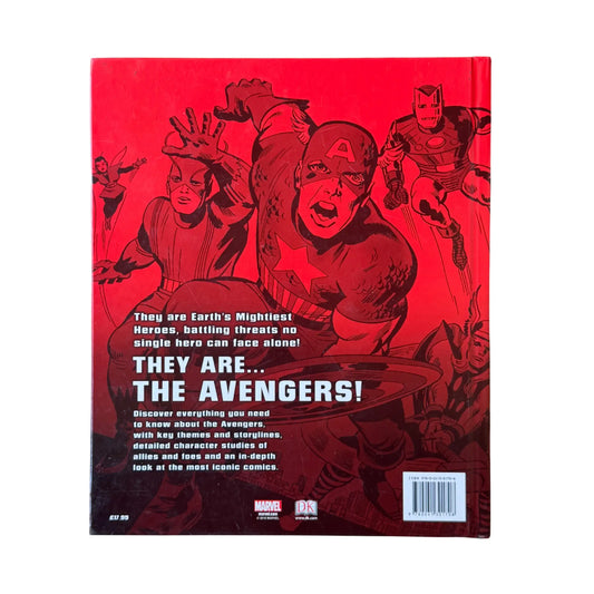 Marvel Avengers Ultimate Guide New Edition