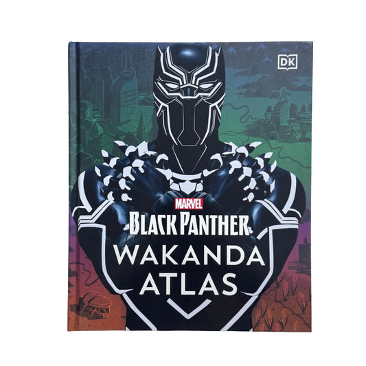 Marvel Black Panther Wakanda Atlas