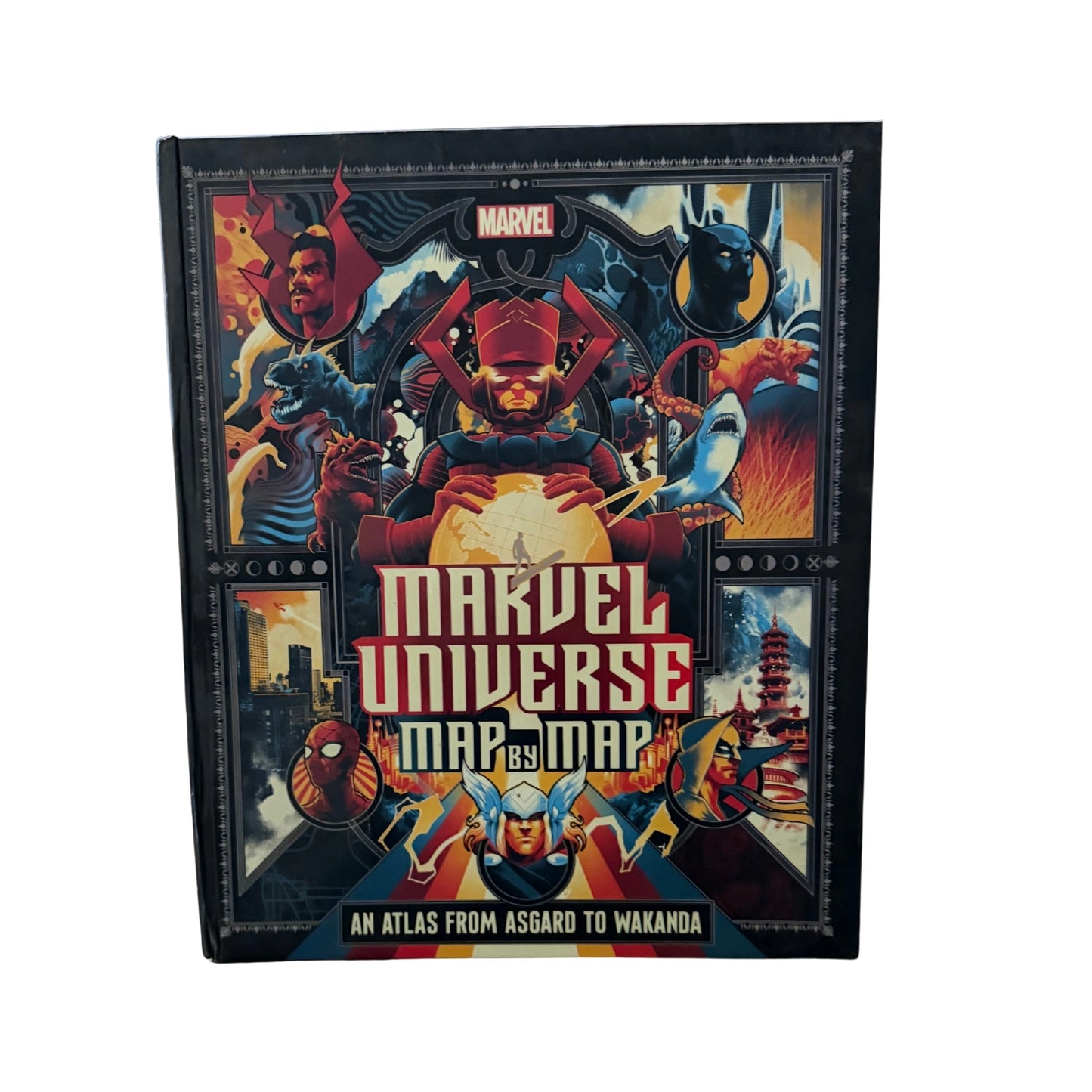 Marvel Universe Map By Map