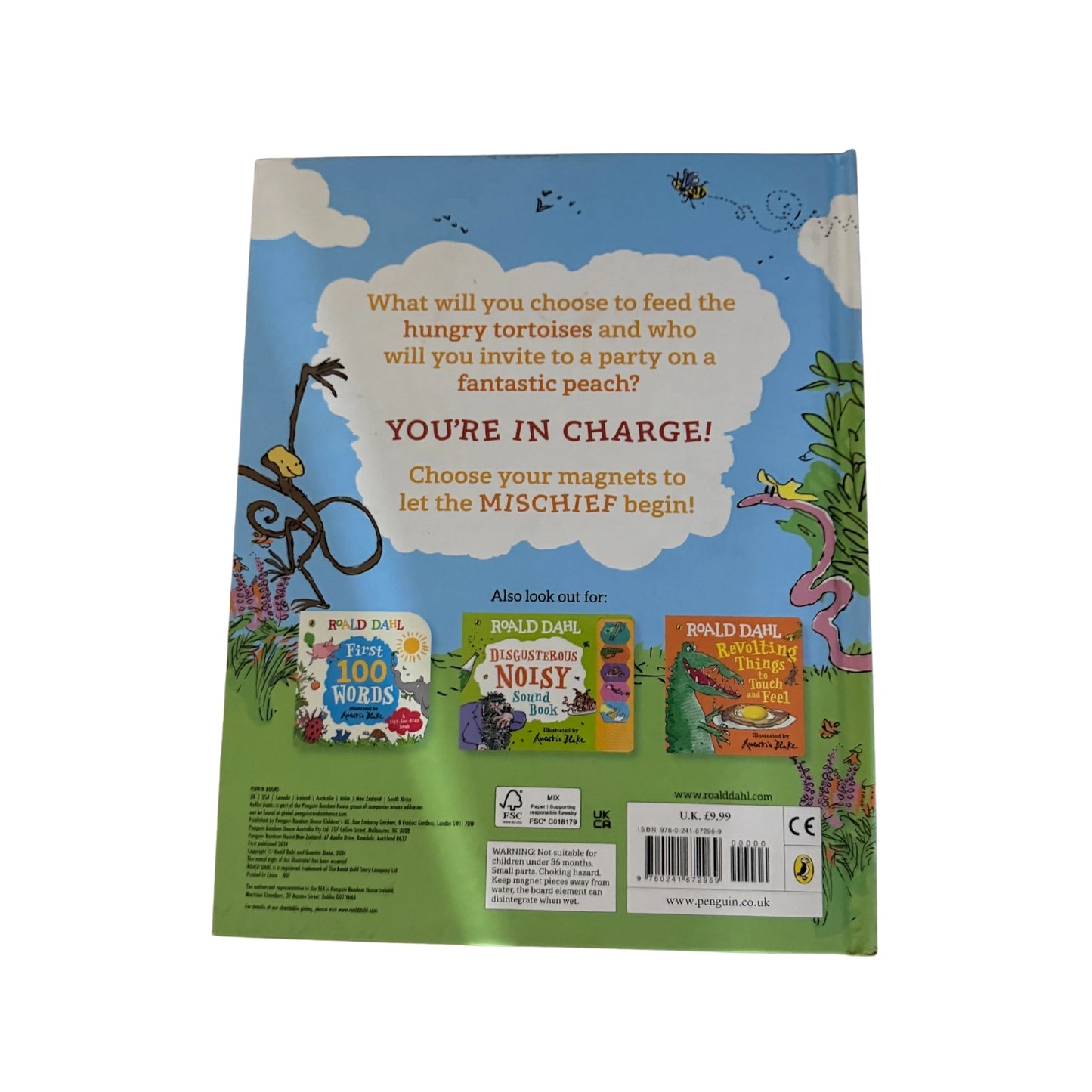 Marvellous Magnet Book
