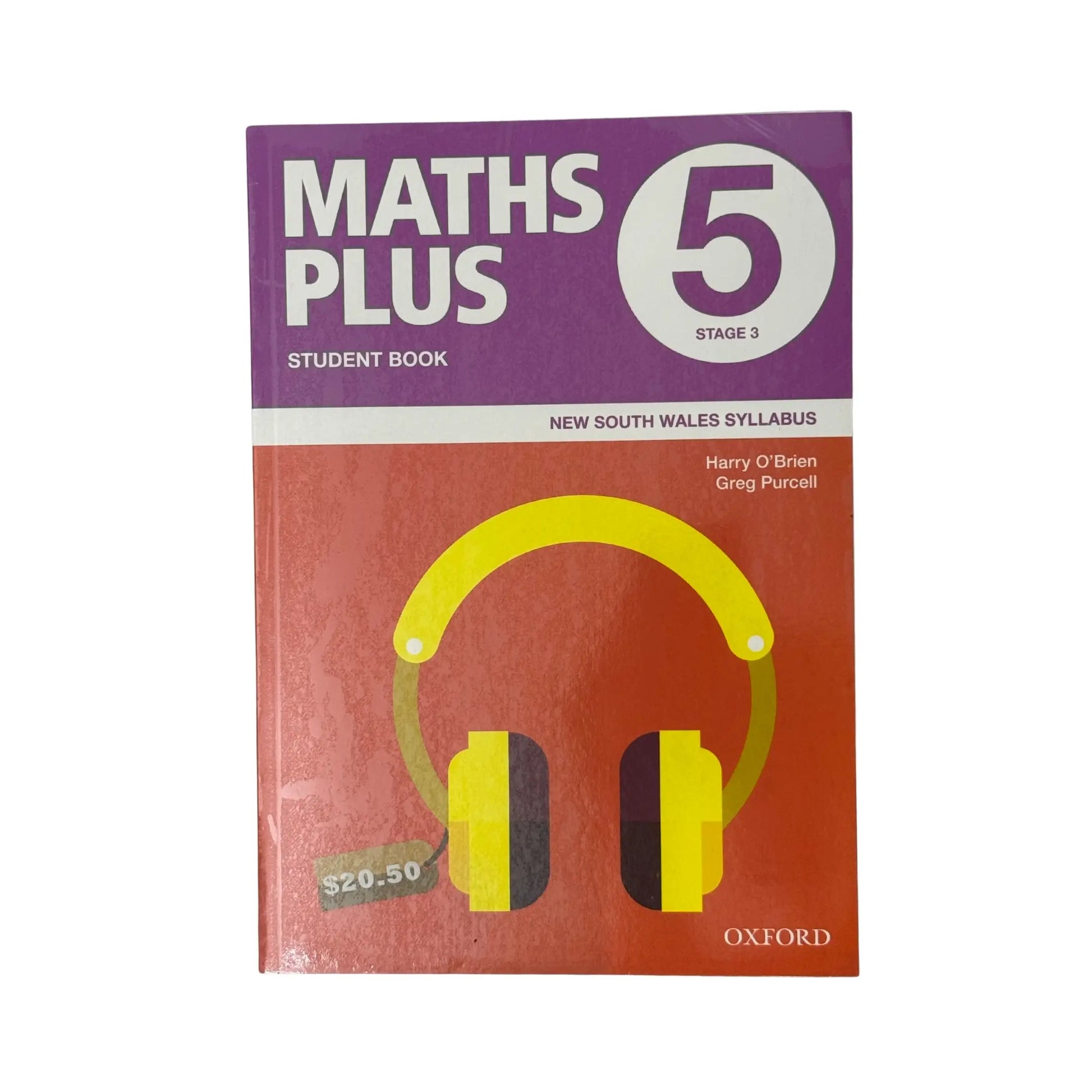 Maths Plus NSW Syllabus Student and Assessment Book 5 by Harry O'Brien