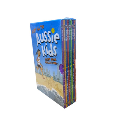 Meet All The Aussie Kids Eight Book Collection